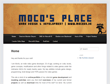 Tablet Screenshot of moco2k.de